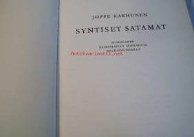 Syntiset satamat