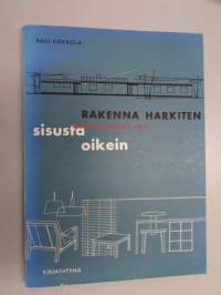 Rakenna harkiten, sisusta oikein