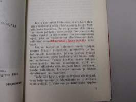 Neron synty - Karl Marxin persoonallisuuden ja maailmankatsomuksen muovautuminen