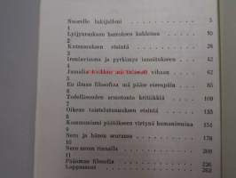 Neron synty - Karl Marxin persoonallisuuden ja maailmankatsomuksen muovautuminen
