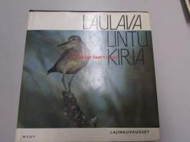 Laulava lintukirja - Lajinkuvaukset