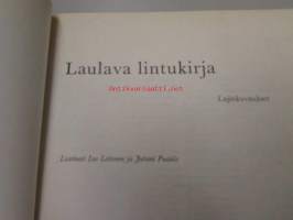 Laulava lintukirja - Lajinkuvaukset