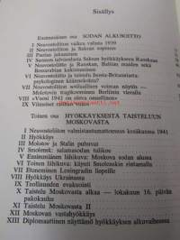 Venäjä sodassa 1941-45 : 1-2