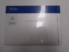 Mercedes-Benz 200D 240D 300D tyyppi 123D -omistajan käsikirja
