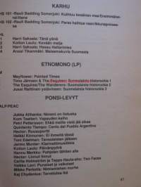 Levykatalooki. Suomalaisten pienten levy-yhtiöiden julkaisuja vuosilta 1966-1989
