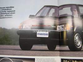 Mazda 323 1981 -myyntiesite