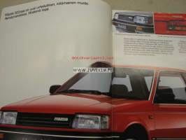 Mazda 323 1986 -myyntiesite