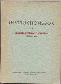 Partio-Scout: Instruktionsbok för Finlands Svenska Flickscoutförbund