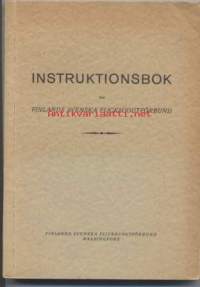 Instruktions för Finlands Svenska Flickscoutförbund