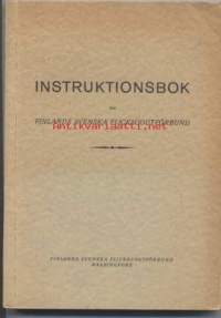 Instruktions för Finlands Svenska Flickscoutförbund