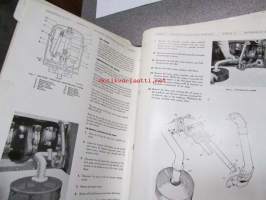 Leyland Leopard Repair Operation Manual -linja-auton korjaamo-ohjekirja englanniksi