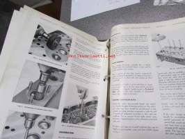 Leyland Leopard Repair Operation Manual -linja-auton korjaamo-ohjekirja englanniksi