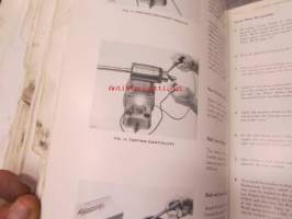 Leyland Leopard Repair Operation Manual -linja-auton korjaamo-ohjekirja englanniksi