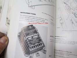 Leyland Leopard Repair Operation Manual -linja-auton korjaamo-ohjekirja englanniksi