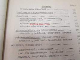 Volvo busschassier B 512-513 reservdelsspecification -varaosanumeroinnit ja (kuvasivut 24 kpl)