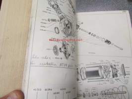 Volvo busschassier B 512-513 reservdelsspecification -varaosanumeroinnit ja (kuvasivut 24 kpl)