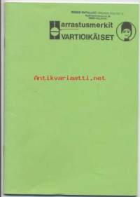 Harrastusmerkit, vartioikäiset