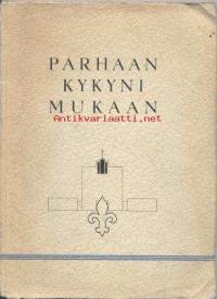 Partio-Scout: Parhaan kykyni mukaan. Töölön Sinisten juhlakirja 1933-1953