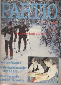 Partio -lehti, 1982 vuosikerta