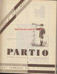 Partio - Suomen Partioliiton äänenkannattaja lehti 1930