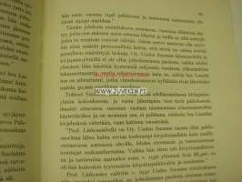 Herra A. Lassilan erottaminen ja oikeudenkäynti häntä vastaan 1938