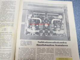 Tekniikan Maailma 1960 ylimääräinen autoliite mm. Bardahl-voiteluaineet, &quot;Volkkareita&quot; ( Volkswagen) vuokralle, Auto-Union 1000 SP, Formula Junior eläintarhaan,