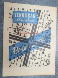 Tekniikan Maailma 1960 ylimääräinen radioliite