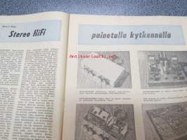 Tekniikan Maailma 1960 ylimääräinen radioliite