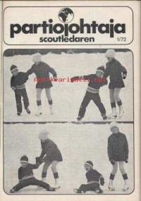 Partio-Scout: PARTIOJOHTAJA-lehti vuosikerta 1972