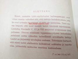 Lauluiloa nuorisolle VI naiskuorolauluja
