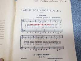 Lauluiloa nuorisolle VI naiskuorolauluja