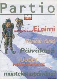 Partio -lehti, vuosikerta 2003