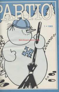 Partio- lehti, vuosikerta 1983, sidottu
