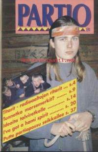 Partio- lehti, vuosikerta 1993, sidottu