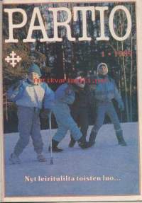 Partio- lehti, vuosikerta 1989, sidottu