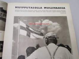 Suomen Kuvalehti 8.6. 1963 nr 23 sis. mm. : kannessa Claudia Cardinale (lisäksi artikkeli kuvineen)  Jyväskylän seminaari,. Artikkeli kuvineen: härkätaistelut.