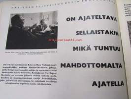 Suomen Kuvalehti 8.6. 1963 nr 23 sis. mm. : kannessa Claudia Cardinale (lisäksi artikkeli kuvineen)  Jyväskylän seminaari,. Artikkeli kuvineen: härkätaistelut.