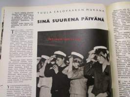 Suomen Kuvalehti 8.6. 1963 nr 23 sis. mm. : kannessa Claudia Cardinale (lisäksi artikkeli kuvineen)  Jyväskylän seminaari,. Artikkeli kuvineen: härkätaistelut.