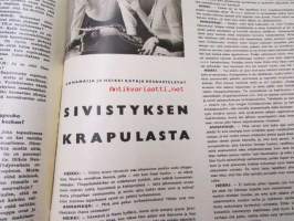 Suomen Kuvalehti 8.6. 1963 nr 23 sis. mm. : kannessa Claudia Cardinale (lisäksi artikkeli kuvineen)  Jyväskylän seminaari,. Artikkeli kuvineen: härkätaistelut.