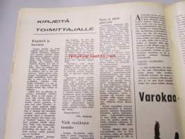 Suomen Kuvalehti 13.7. 1963 nr 28 sis. mm. : alkoholinkäyttö, Berliinin elokuvajuhlat, suomen kurssi ulkomaalaisille, Pentti Eskola, allergiat, Sanosan -mainos