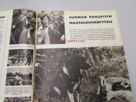 Suomen Kuvalehti 24.8. 1963 nr 34 sis. mm. : piispa Dick Helander, muuttolinnut, Leningradin kirjailijakokous, Lapin maatalousnäyttely, Hrustshevin huvila, Kalevan