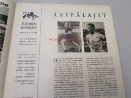 Suomen Kuvalehti 31.8. 1963 nr 35 sis. mm. : Suomen lääkäripula, Kesällä kello viisi -elokuva, taistelu Aavasaksasta, Lyndon B. Johnsonin artikkeli,