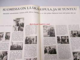 Suomen Kuvalehti 31.8. 1963 nr 35 sis. mm. : Suomen lääkäripula, Kesällä kello viisi -elokuva, taistelu Aavasaksasta, Lyndon B. Johnsonin artikkeli,