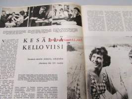 Suomen Kuvalehti 31.8. 1963 nr 35 sis. mm. : Suomen lääkäripula, Kesällä kello viisi -elokuva, taistelu Aavasaksasta, Lyndon B. Johnsonin artikkeli,