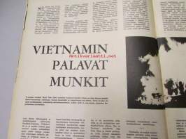 Suomen Kuvalehti 31.8. 1963 nr 35 sis. mm. : Suomen lääkäripula, Kesällä kello viisi -elokuva, taistelu Aavasaksasta, Lyndon B. Johnsonin artikkeli,