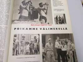 Suomen Kuvalehti 31.8. 1963 nr 35 sis. mm. : Suomen lääkäripula, Kesällä kello viisi -elokuva, taistelu Aavasaksasta, Lyndon B. Johnsonin artikkeli,