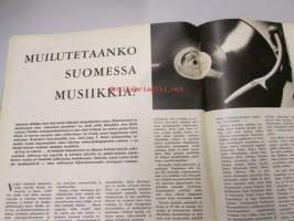 Suomen Kuvalehti 31.8. 1963 nr 35 sis. mm. : Suomen lääkäripula, Kesällä kello viisi -elokuva, taistelu Aavasaksasta, Lyndon B. Johnsonin artikkeli,