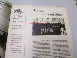 Suomen Kuvalehti 7.9. 1963 nr 36 sis. mm. : Maaherrat puhuvat, elokuvaohjaaja Otto Preminger, japanilainen yhteiskunta, Etelä-Vietnamin tilanne, Nokia -patjamainos