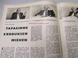 Suomen Kuvalehti 7.9. 1963 nr 36 sis. mm. : Maaherrat puhuvat, elokuvaohjaaja Otto Preminger, japanilainen yhteiskunta, Etelä-Vietnamin tilanne, Nokia -patjamainos