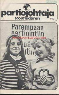 Partio-Scout: PARTIOJOHTAJA-lehti vuosikerta 1973
